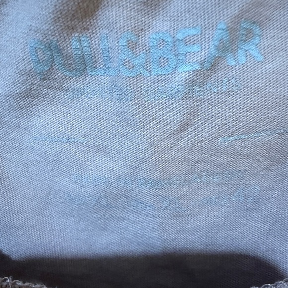 Pull&Bear Pink Sleeveless Muscle Tee Relaxed Fit - Picture 3 of 5